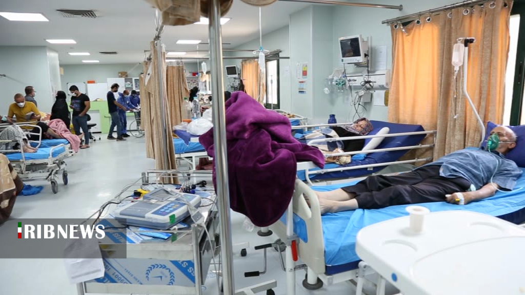 بستری ۷۶۹ بیمار مبتلا به کرونا در استان اردبیل