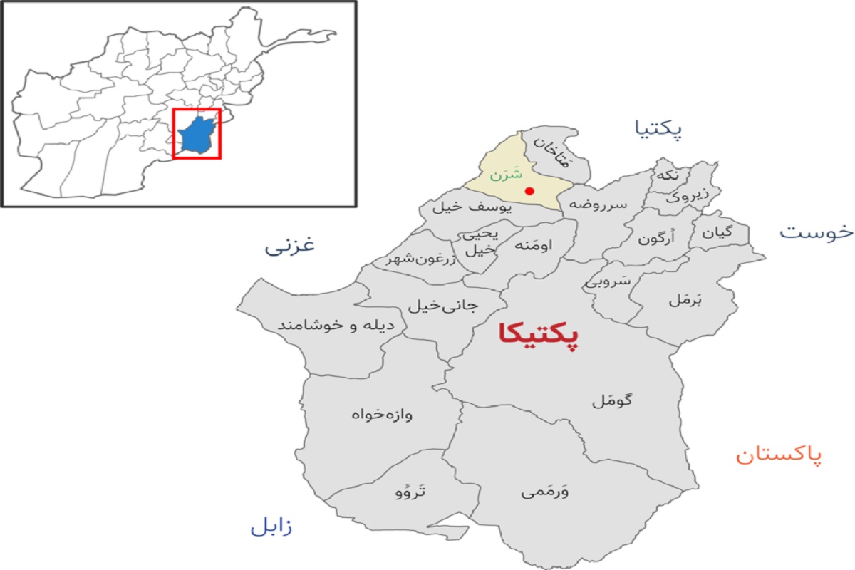 سقوط استان پکتیکا در شرق افغانستان