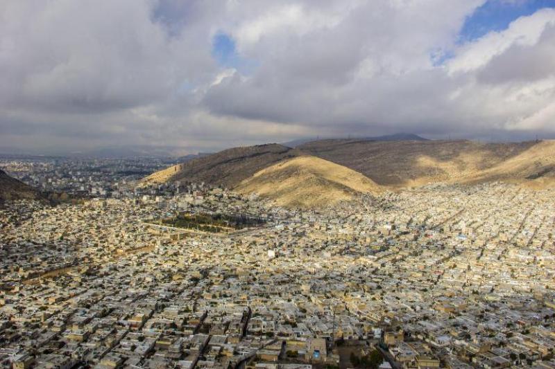 کاهش دمای هوا در فارس