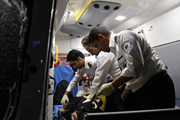 رشد 70درصدی ماموریتهای پیس بیمارستانی اورژانس کرمان در پیک پنجم کرونا