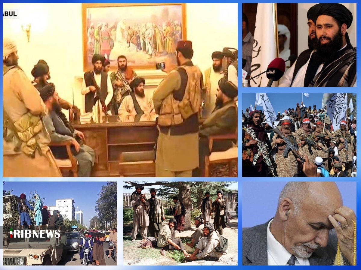 طالبان در ارگ ریاست جمهوری‎‎؛ لحظه به لحظه با آخرین تحولات