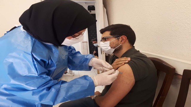 تداوم واکسینه فرهنگیان در گچساران