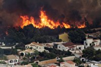 ادامه آتش سوزی‌ها در اسپانیا