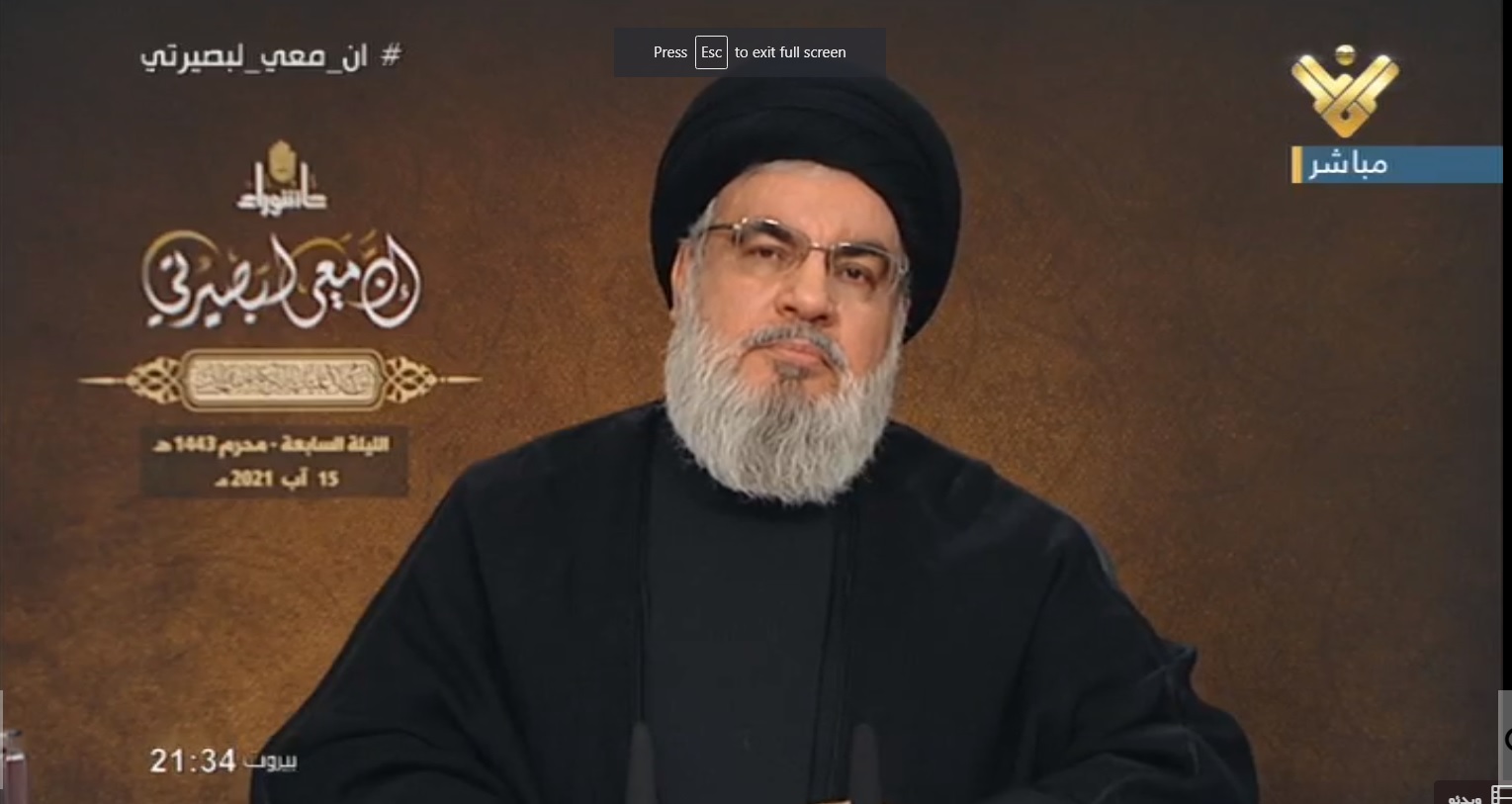 دبیر کل حزب الله: ما قطعا از ایران بنزین و گازوئیل وارد خواهیم کرد