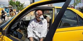 مبتلا شدن۲۰۰  راننده تاکسی در تربت‌حیدریه به کرونا