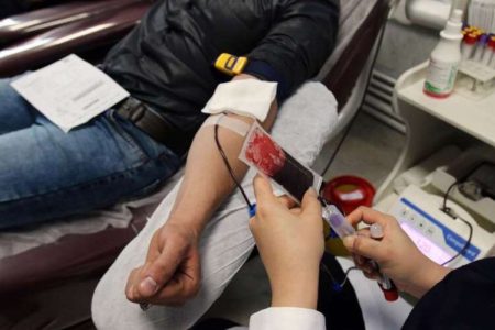 انتقال خون استان پذیرای اهداء کنندگان خون است