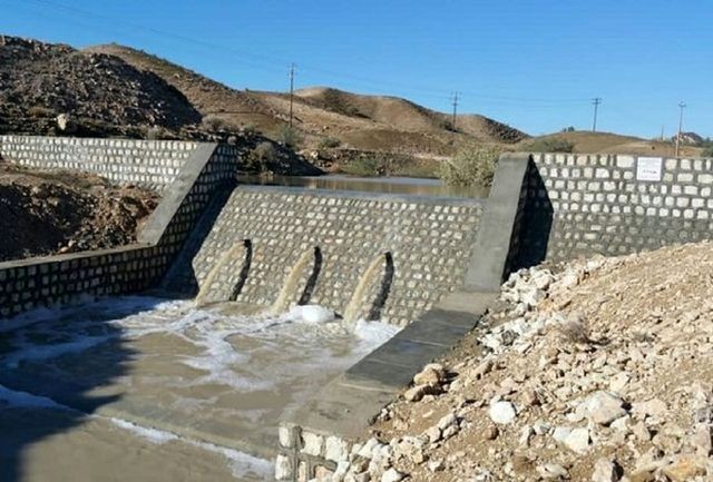 احداث ۶۴ هزارمتر مکعب سازه آبخیزداری در کهگیلویه وبویراحمد