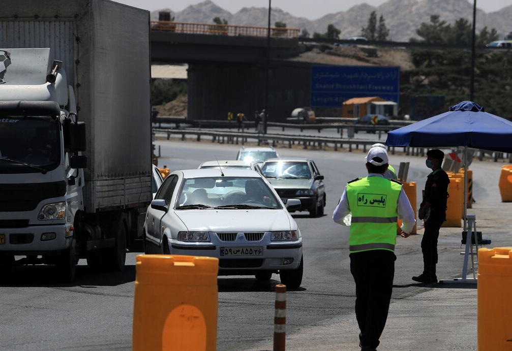 جریمه حدود ۶ هزار خودرو غیربومی در جاده‌های خراسان رضوی