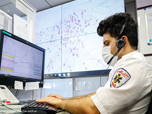برقراری ۱۶ هزار تماس مزاحم تلفنی در اورژانس ۱۱۵ خوزستان