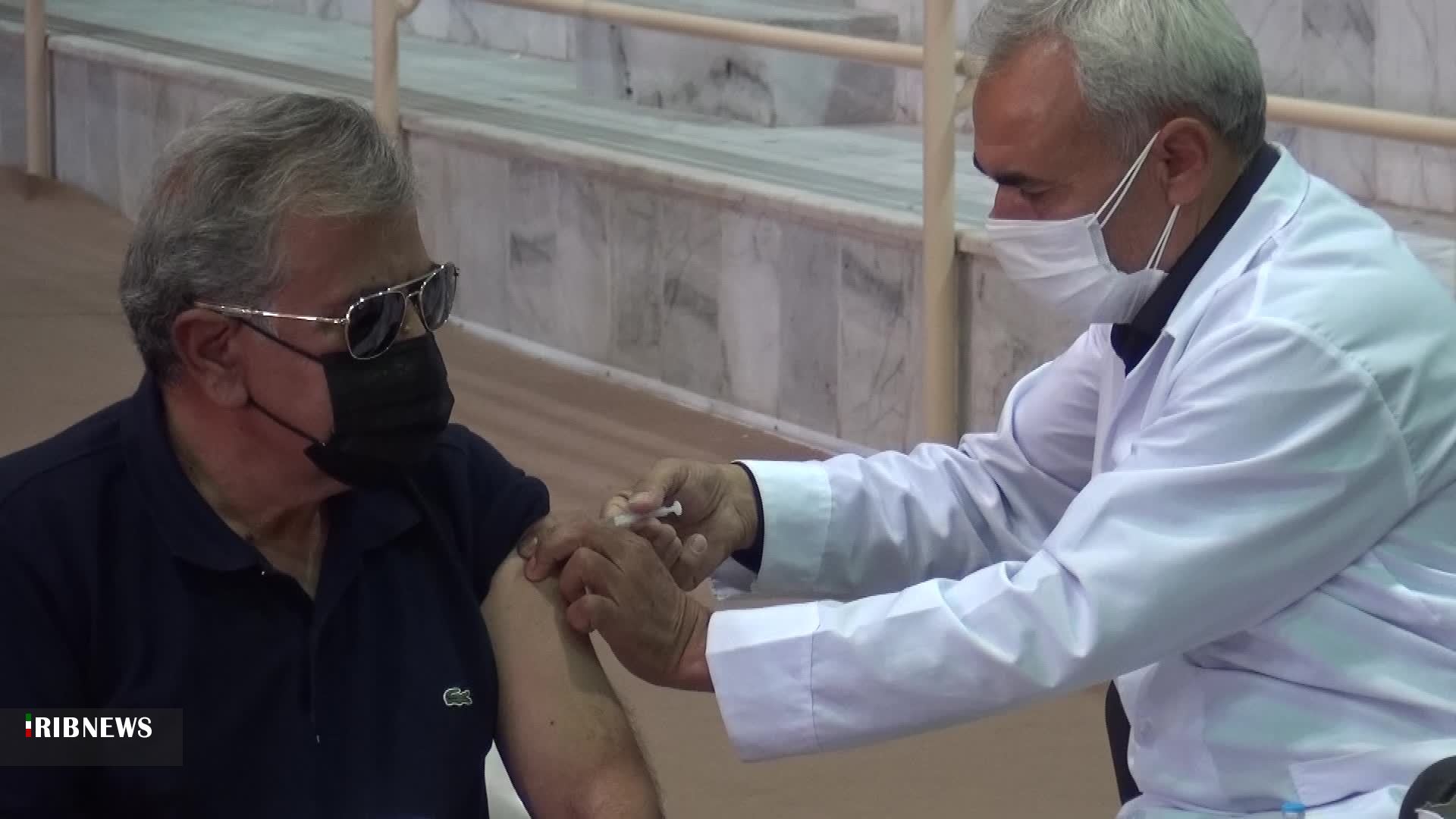 تزریق ۸۰درصد واکسن های تحویلی به خراسان جنوبی