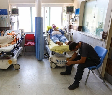 وضعیت فوق بحرانی در بیمارستان نظرآباد