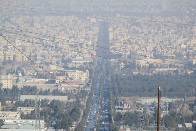 هوای اصفهان، صبح آلوده بود