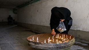 خیمه غم حسینی در لرستان