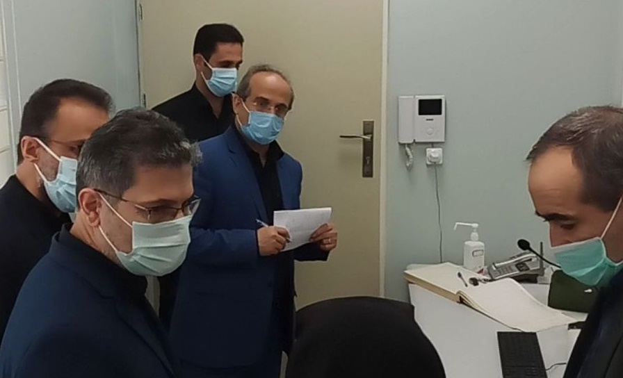 افتتاح کلینیک ویژه بیمارستان آستانه در هفته دولت