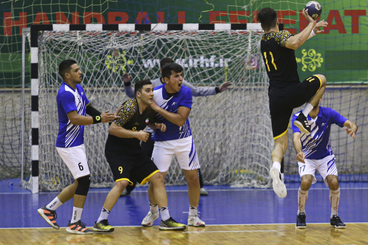 دعوت از پنج بازیکن فارسی در اردوی تیم ملی هندبال مردان