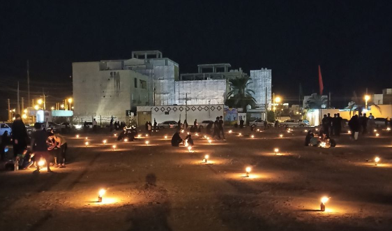 شام غریبان امام حسین (ع) و یارانش در بوشهر