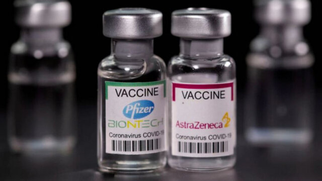 اثربخشی واکسن فایزر سریع تر از آسترازنکا کاهش پیدا می کند