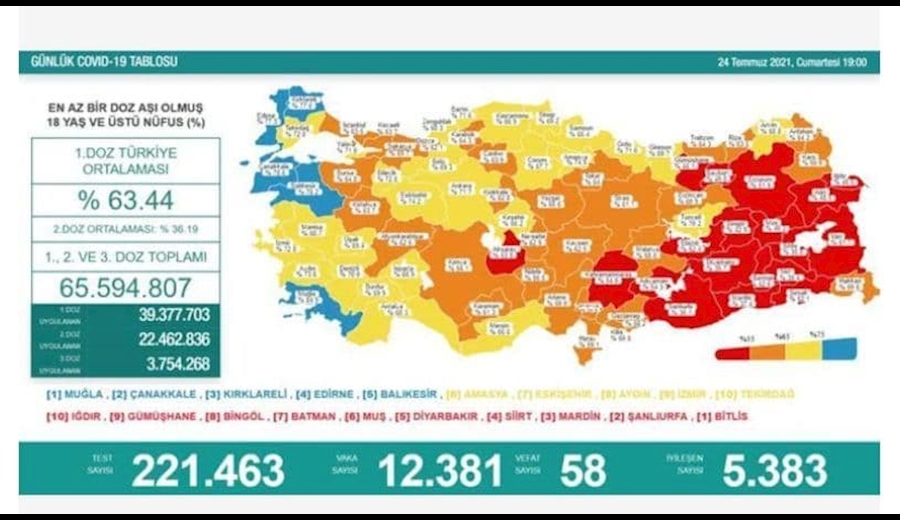 افزایش شمار مبتلایان کرونا در دو همسایه ایران