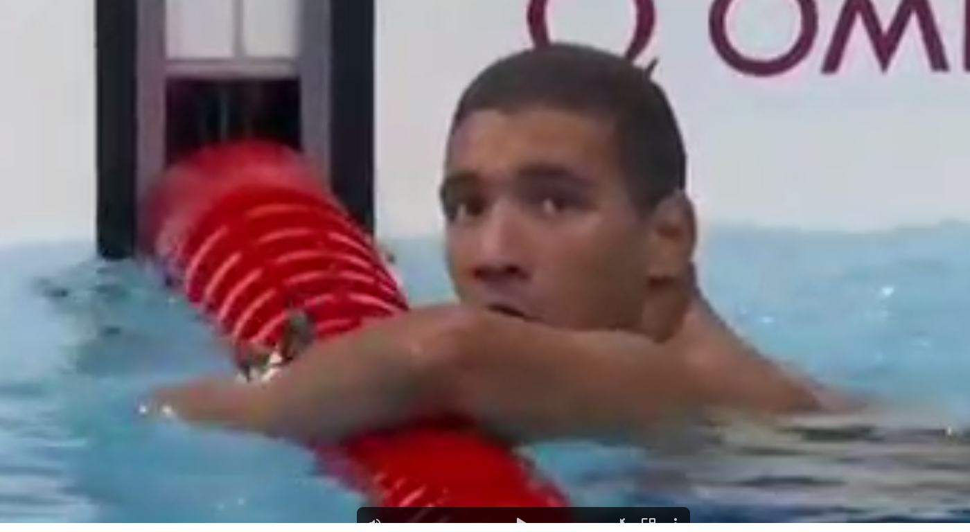 شگفتی شناگر تونسی در ۴۰۰ متر