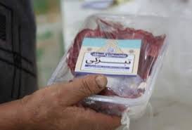 توزیع ۵۰۰۰ کیلو گوشت قربانی در خراسان شمالی