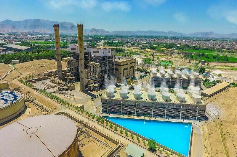 تولید ۷۶۶ میلیون کیلووات ساعت انرژی در نیروگاه اصفهان