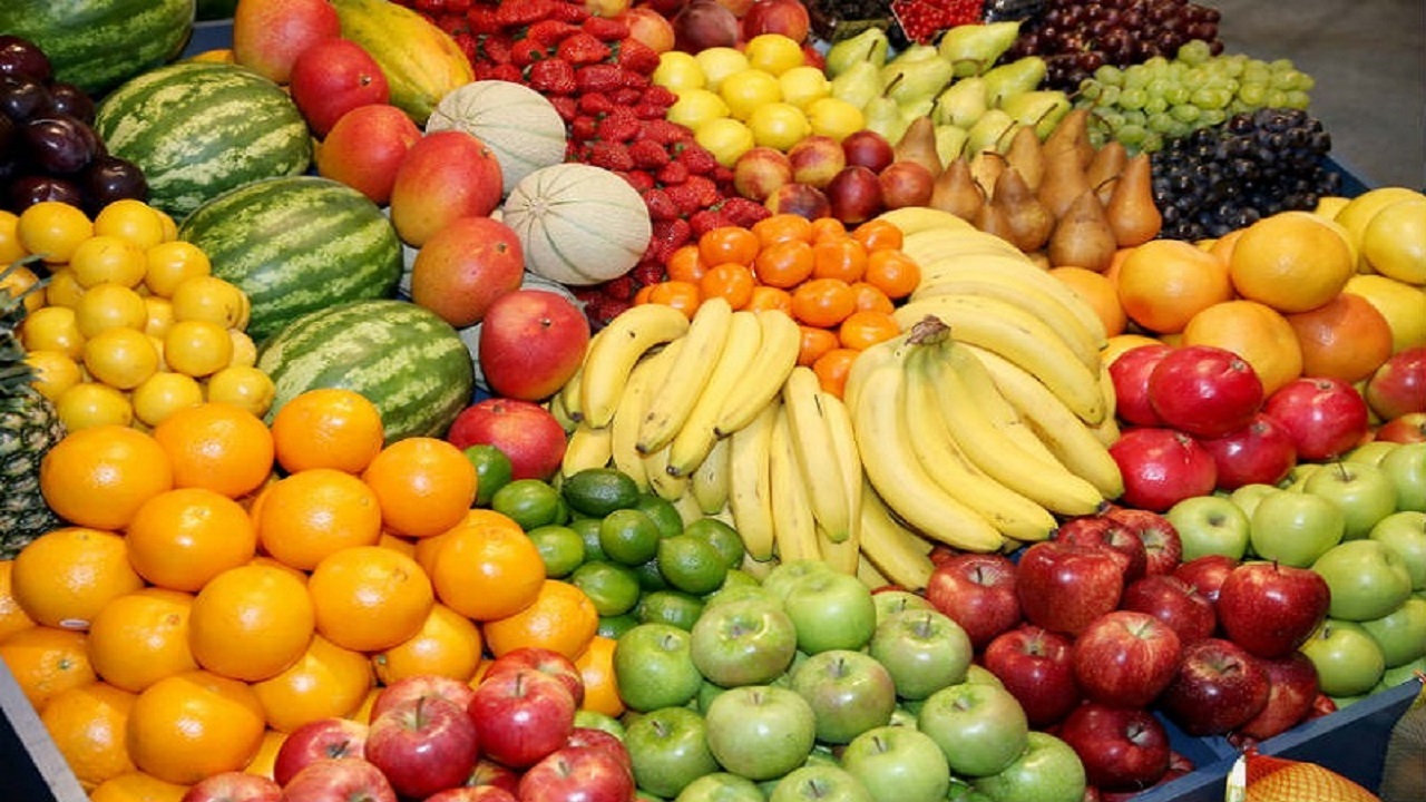 قیمت عمده میوه و صیفی در بازار