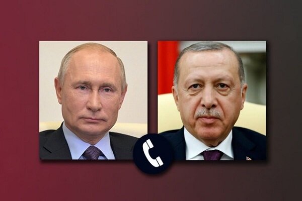 گفتگوی تلفنی اردوغان و پوتین درباره افغانستان