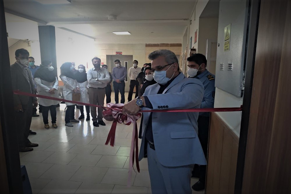 افتتاح خوابگاه و استراحتگاه دانشجویی بیمارستان اعصاب و روان ابن سینا