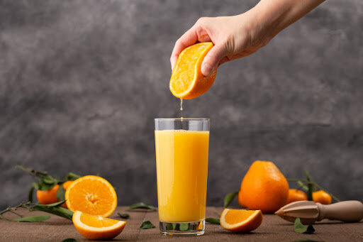 روش از بین بردن تلخی آب پرتقال