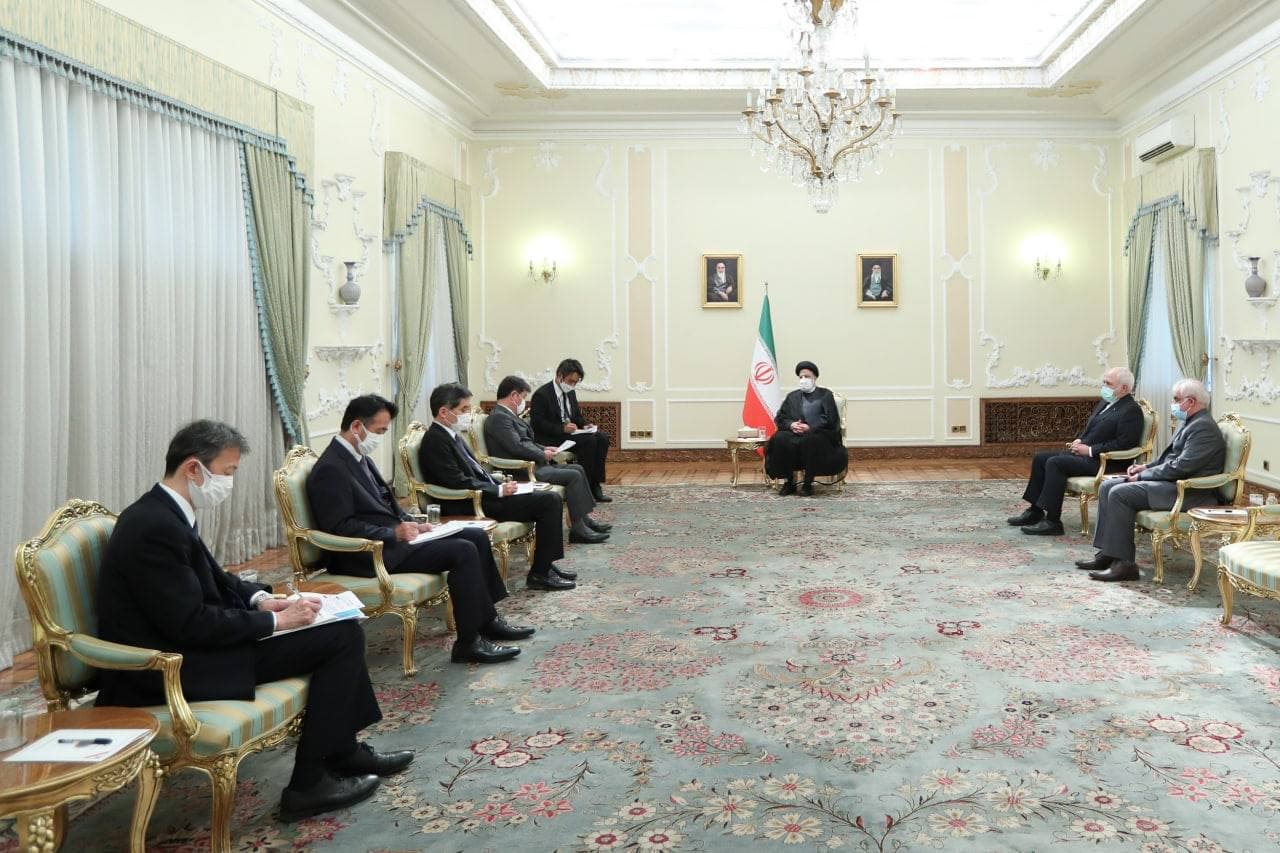 تاکید رئیس جمهور بر ضرورت آزادسازی منابع ارزی ایران در ژاپن