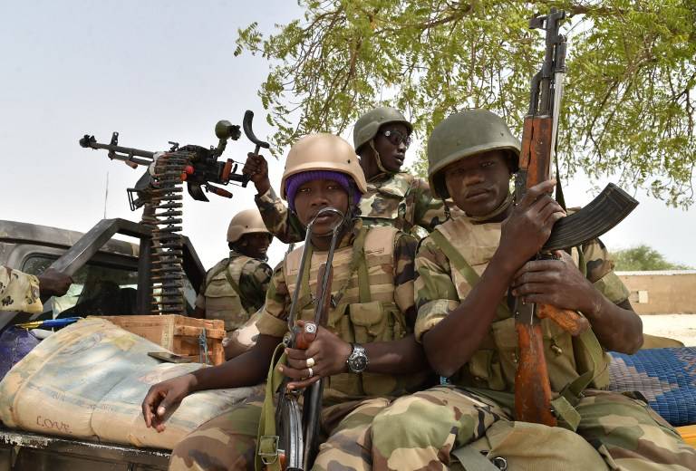 کشته شدن ۱۷ غیرنظامی در نیجر