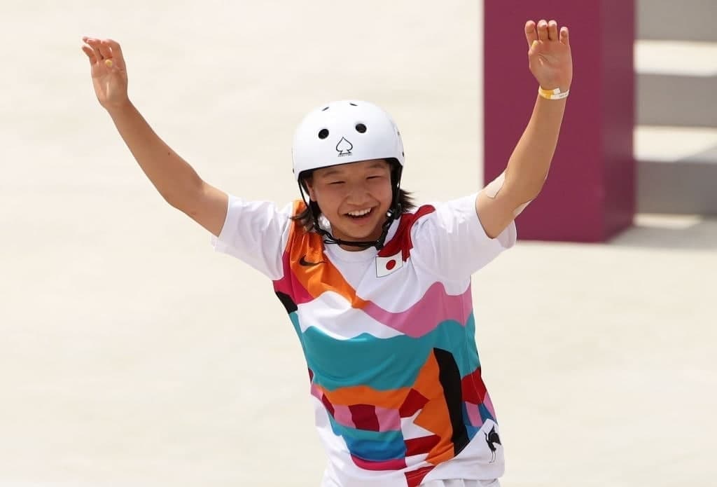 اسکیت باز ۱۳ ساله قهرمان المپیک شد