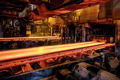 افتخار صنعت فولاد مبارکه در تولید اسلب API در جهان