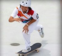 اسکیت المپیک؛ نوجوان ۱۳ ساله ژاپنی قهرمان المپیک شد