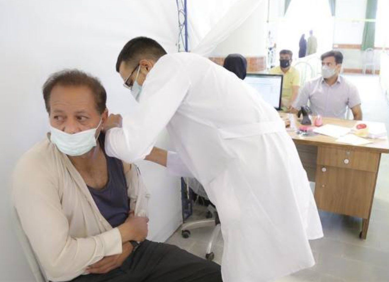 تزریق واکسن کرونا به ۳۵ هزار نفر از جمعیت تحت پوشش دانشگاه علوم پزشکی تربت حیدریه