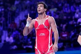 اعزام فرنگی کاران فارس به المپیک