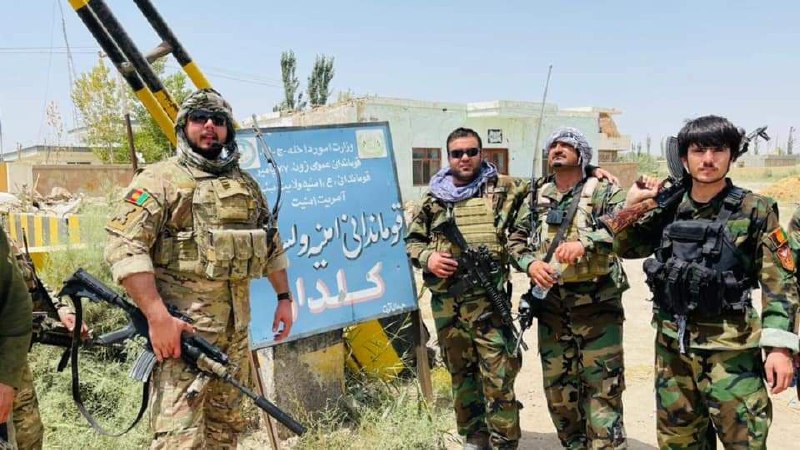 آزادسازی شهرستان «کلدار» از تصرف طالبان