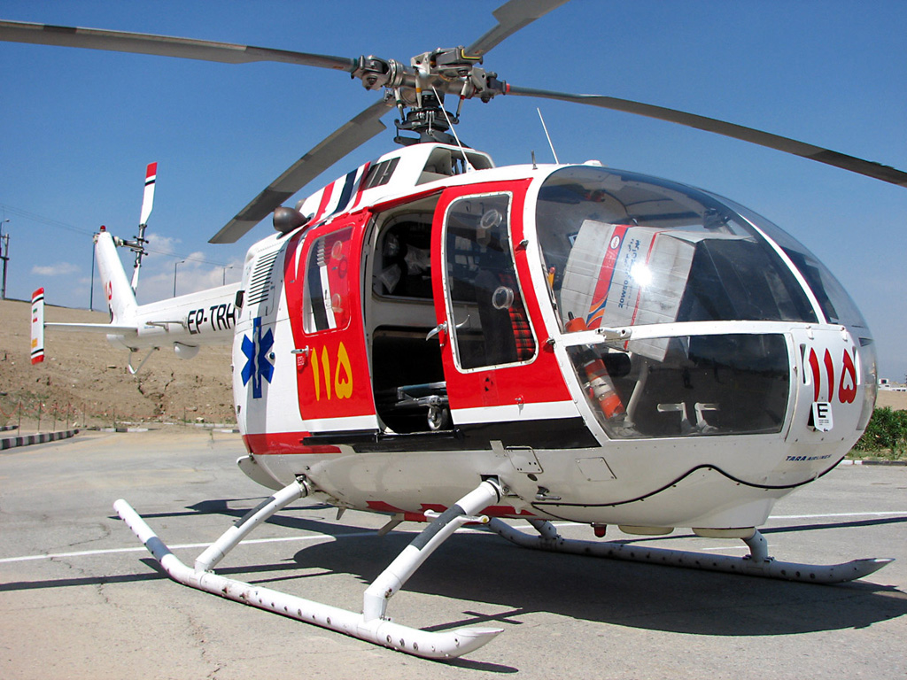 پرواز بالگرد اورژانس هوایی برای کمک در ارتفاعات سخت گذر لالی