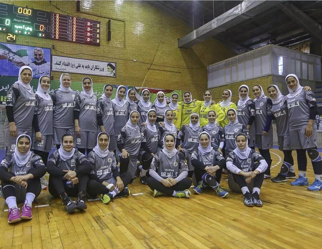 حضور ۵ هندبالیست فارسی در اردوی آماده سازی تیم ملی بانوان
