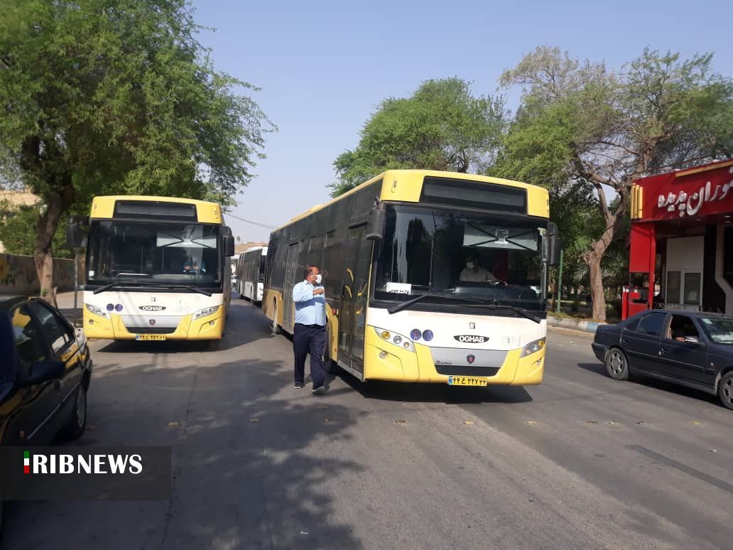 آغاز فعالیت ناوگان حمل و نقل عمومی در آبادان