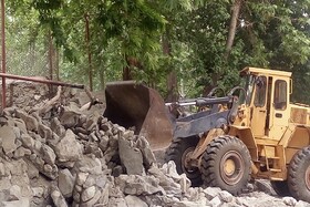 رفع تصرف بیش از ۲۰۰ هکتار زمین ملی در گیلان