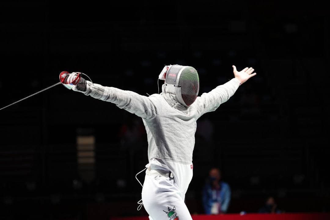 ششمی شمشیربازان ایران در المپیک