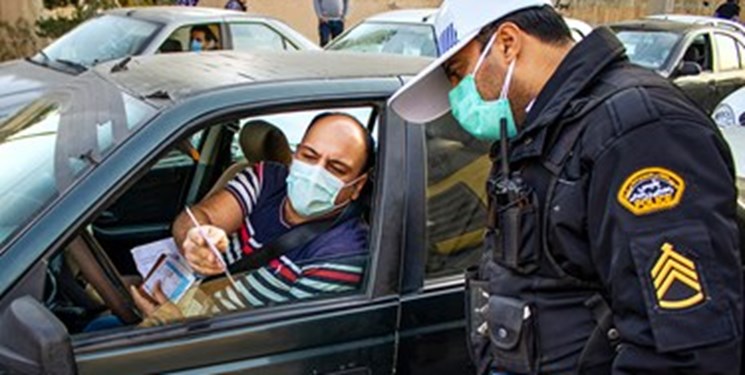 اعمال قانون 2هزار خودرو در شرق استان تهران