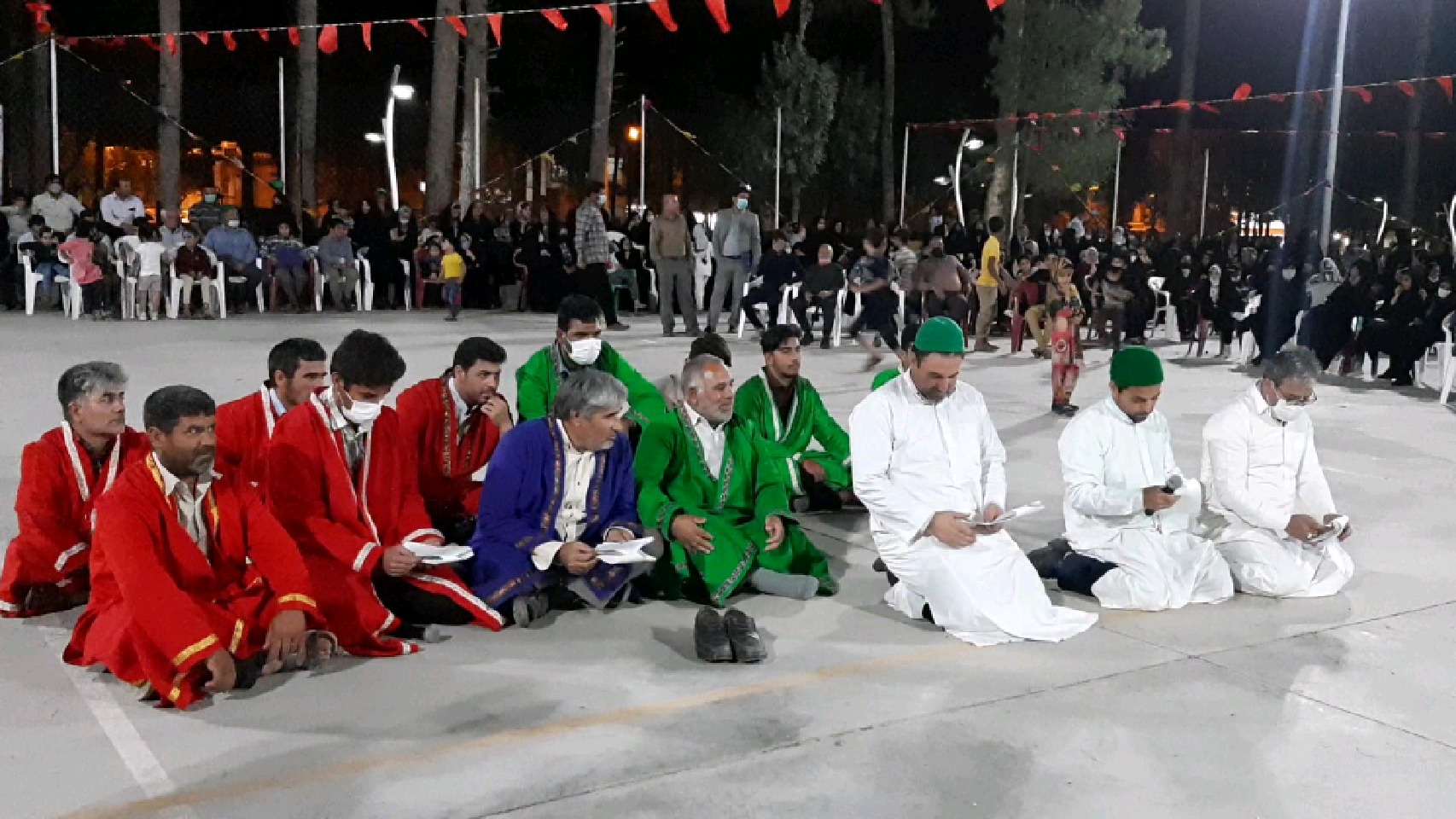 برپایی جشن عید غدیر خم در مه ولات