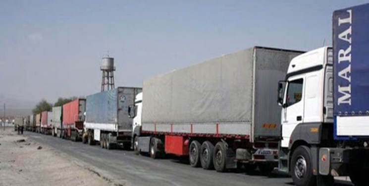 صادرات ۲۹۱ میلیون دلار کالا از مرز بین المللی مهران به عراق