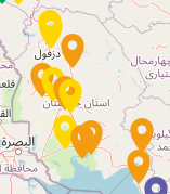 آلودگی هوا برای گروههای حساس در شش شهر خوزستان