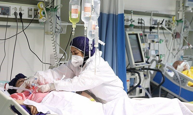 بستری شدن ۶۲ بیمار جدید در بیمارستان‌های کاشان و آران و بیدگل