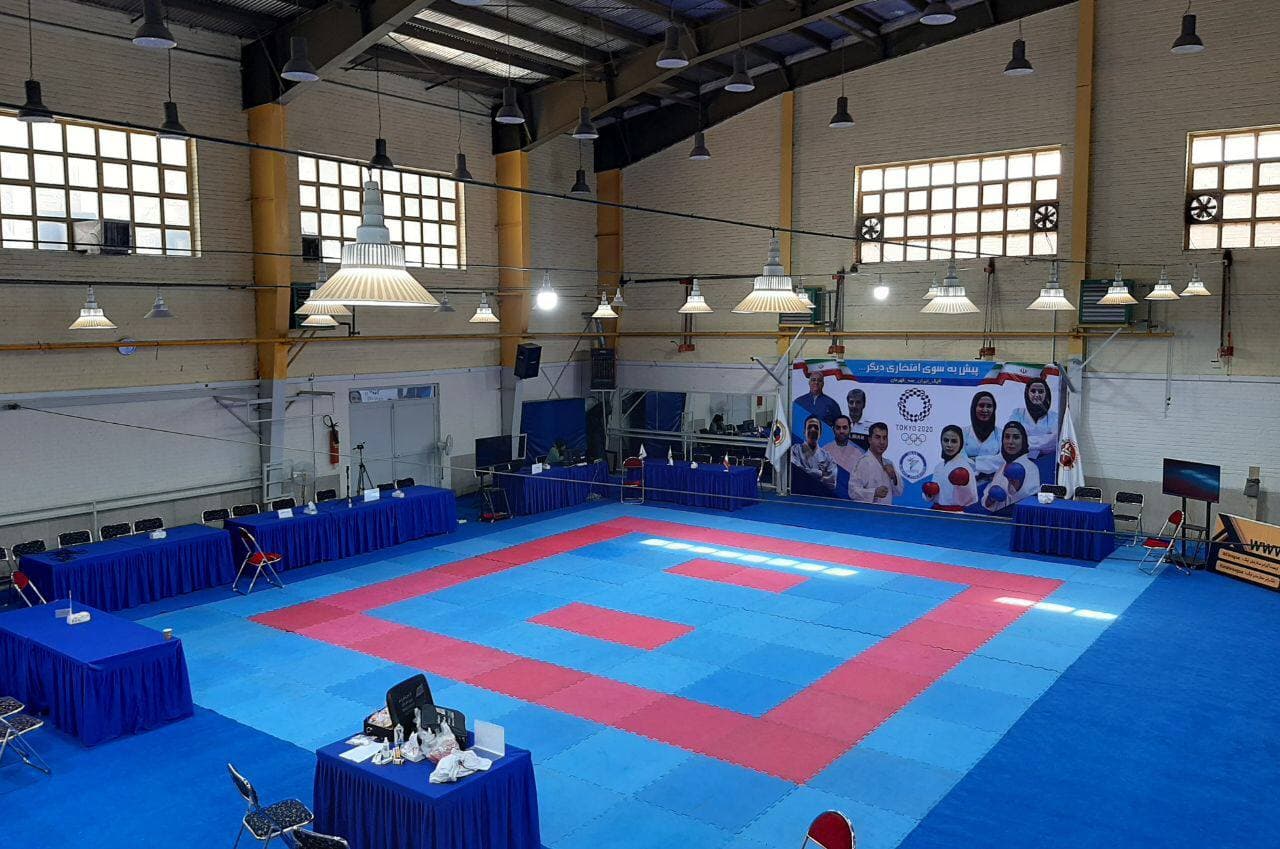 لغو مسابقات انتخابی کاراته بانوان