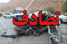 سه کشته در حادثه رانندگی محور شادگان -سربندر