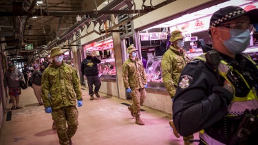استقرار صد‌ها سرباز در سیدنی